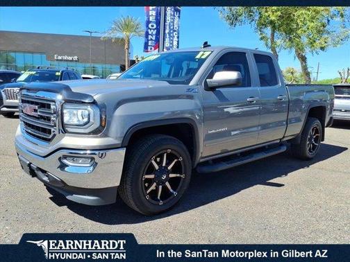 2017 GMC Sierra 1500 SLE