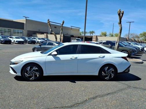 White 2026 Hyundai ELANTRA HEV Limited