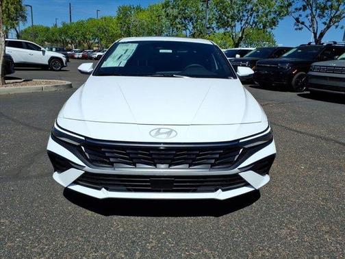 White 2026 Hyundai ELANTRA HEV Limited