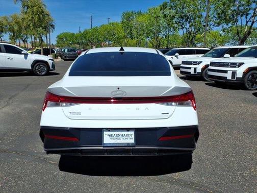 White 2026 Hyundai ELANTRA HEV Limited