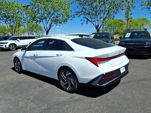 White 2026 Hyundai ELANTRA HEV Limited