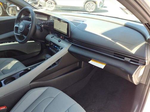 White 2026 Hyundai ELANTRA HEV Limited