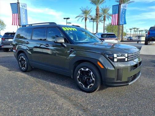 2025 Hyundai SANTA FE SEL