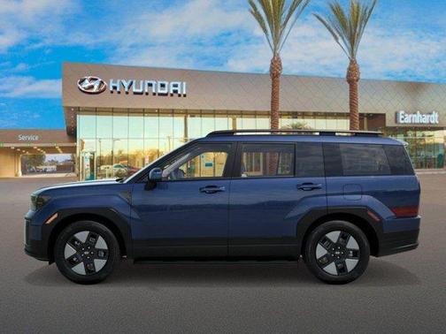 Atlantic Blue 2027 Hyundai SANTA FE SEL