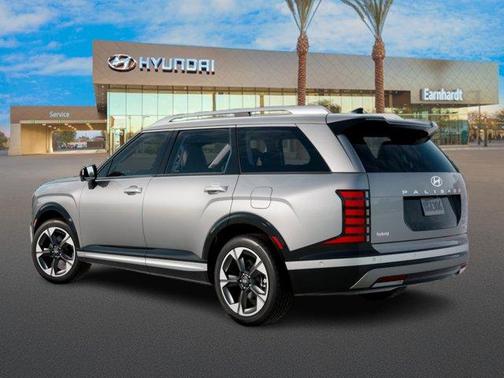 Silver Metallic 2026 Hyundai Palisade Hybrid Limited