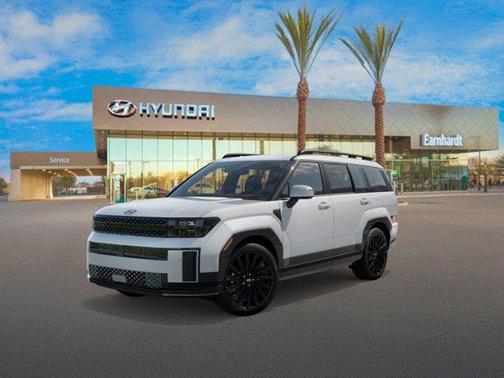 White 2026 Hyundai SANTA FE Calligraphy