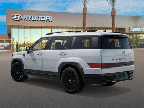 White 2026 Hyundai SANTA FE Calligraphy