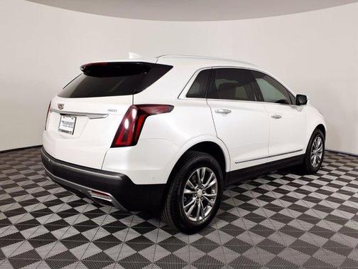 Crystal White Tri-Coat 2021 Cadillac XT5 Premium Luxury