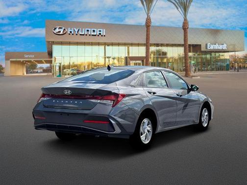 Gray 2026 Hyundai ELANTRA SE