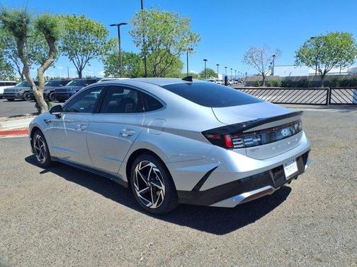 Silver 2026 Hyundai SONATA SEL Sport