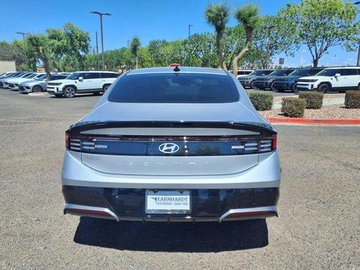 Silver 2026 Hyundai SONATA SEL Sport