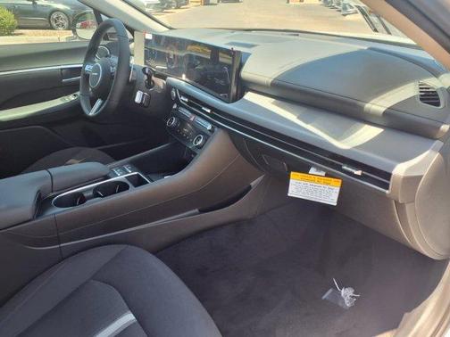 Silver 2026 Hyundai SONATA SEL Sport