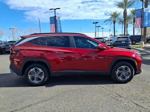2025 Hyundai TUCSON Hybrid Blue