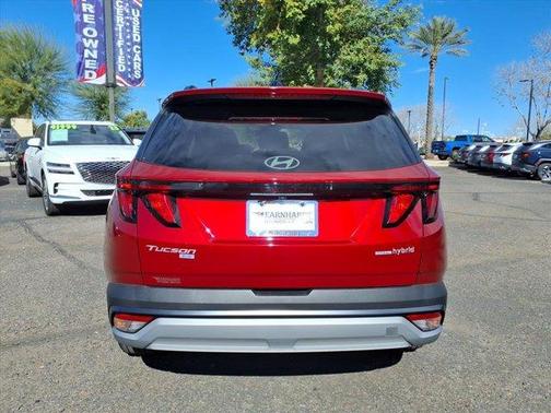 2025 Hyundai TUCSON Hybrid Blue