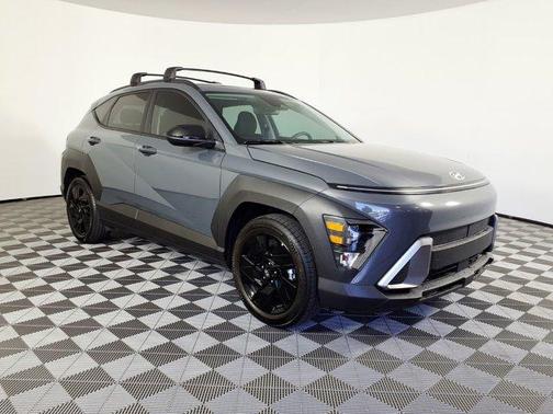 Gray Pearl 2026 Hyundai KONA SEL Sport