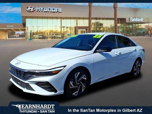 2025 Hyundai ELANTRA SEL Sport