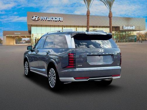 Gray Pearl 2026 Hyundai Palisade Hybrid Calligraphy
