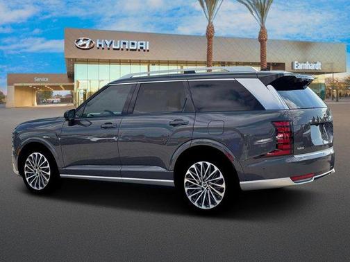 Gray Pearl 2026 Hyundai Palisade Hybrid Calligraphy