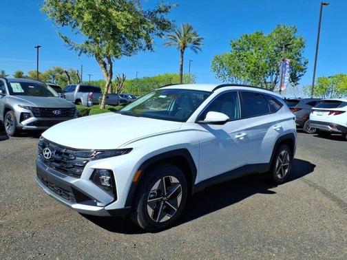 Pearl 2026 Hyundai TUCSON Hybrid SEL