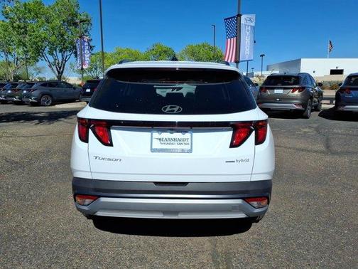 Pearl 2026 Hyundai TUCSON Hybrid SEL