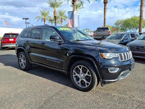 2018 Jeep Grand Cherokee Sterling Edition