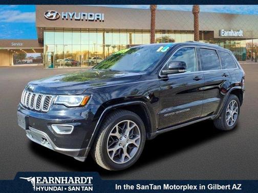 2018 Jeep Grand Cherokee Sterling Edition