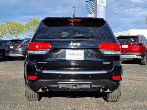 2018 Jeep Grand Cherokee Sterling Edition