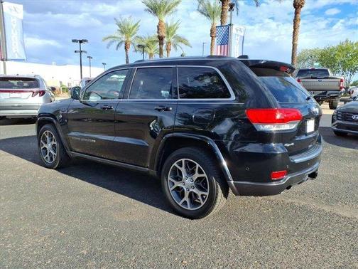 2018 Jeep Grand Cherokee Sterling Edition