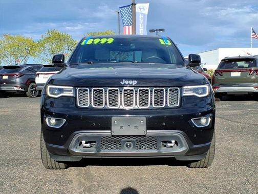 2018 Jeep Grand Cherokee Sterling Edition