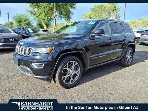 2018 Jeep Grand Cherokee Sterling Edition