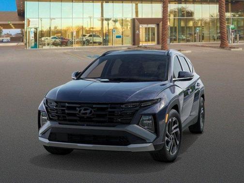 Deep Sea 2026 Hyundai TUCSON Hybrid Limited