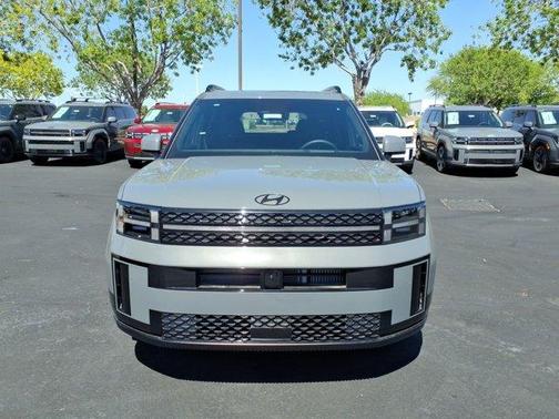 Hampton Gray 2026 Hyundai SANTA FE HEV Calligraphy