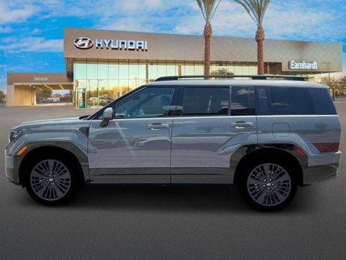 Hampton Gray 2026 Hyundai SANTA FE HEV Calligraphy