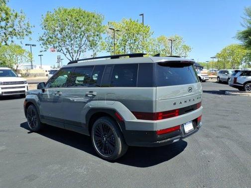 Hampton Gray 2026 Hyundai SANTA FE HEV Calligraphy