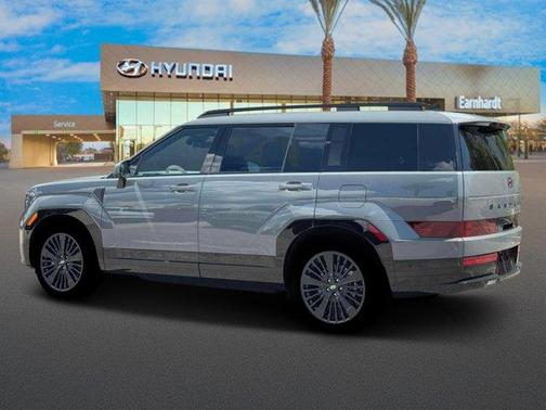 Hampton Gray 2026 Hyundai SANTA FE HEV Calligraphy