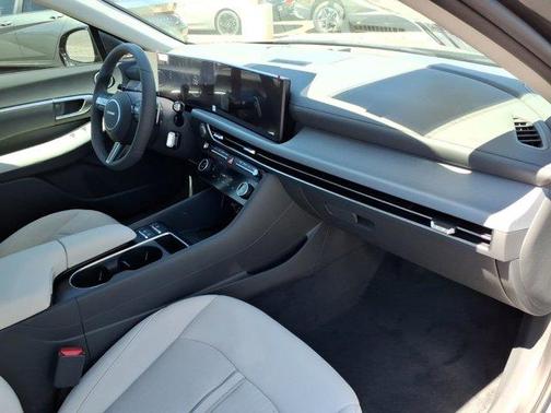 Portofino Gray 2026 Hyundai SONATA SEL Sport