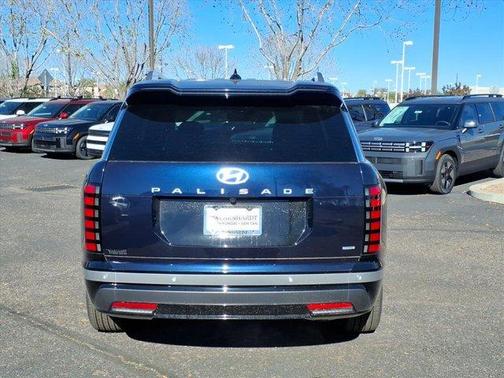 Blue Pearl 2026 Hyundai PALISADE Limited