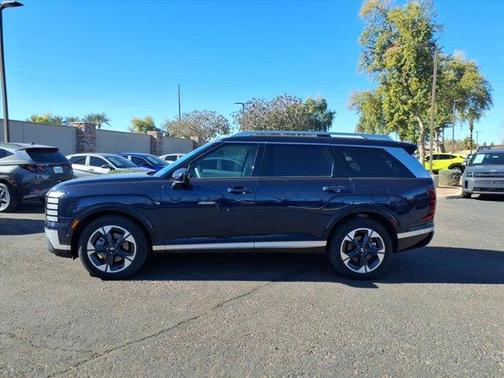 Blue Pearl 2026 Hyundai PALISADE Limited