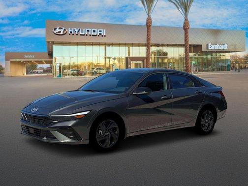 Amazon Gray 2026 Hyundai ELANTRA SEL SPORT PREMIUM