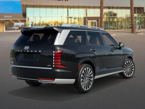 2026 Hyundai Palisade Hybrid Calligraphy