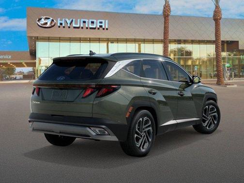 Green 2026 Hyundai TUCSON SEL
