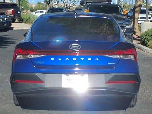 2026 Hyundai ELANTRA HEV Blue
