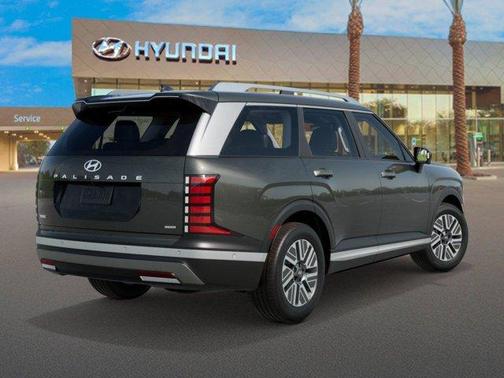Titanium Green 2026 Hyundai Palisade Hybrid SEL Premium 7P