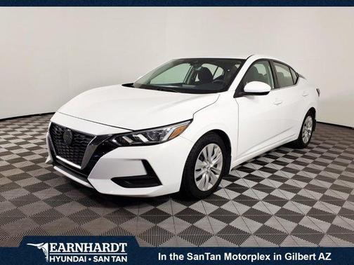 Fresh Powder 2022 Nissan Sentra S