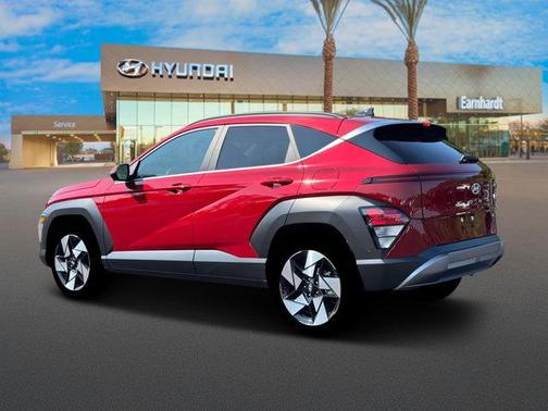 Red Metallic 2026 Hyundai KONA Limited