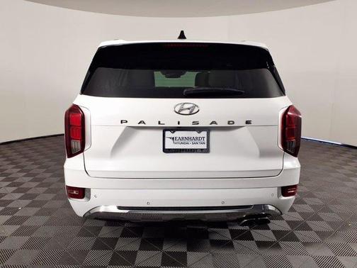 Hyper White 2020 Hyundai PALISADE Limited