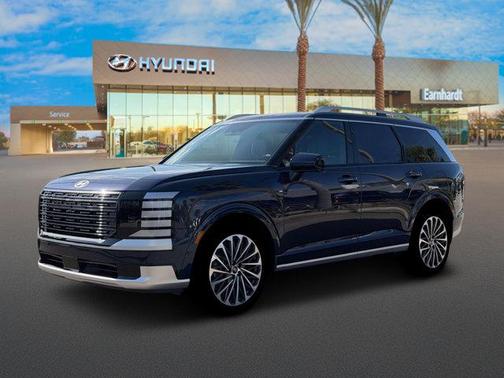 Blue Pearl 2026 Hyundai Palisade Hybrid Calligraphy
