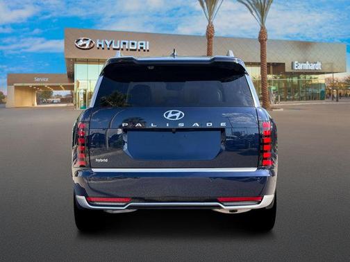 Blue Pearl 2026 Hyundai Palisade Hybrid Calligraphy