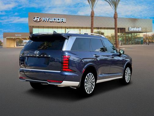 Blue Pearl 2026 Hyundai Palisade Hybrid Calligraphy