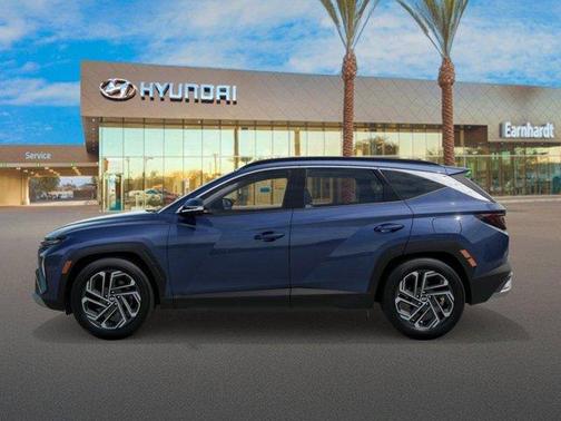 Atlantic Blue 2026 Hyundai TUCSON Limited
